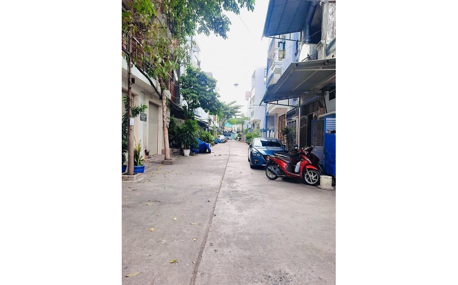 Bán Nhà Ngay Chợ Tân Hương Tân Phú Hẻm 7M - 33m2, 3 Tầng Ơ Ngay - 4.45 Tỷ